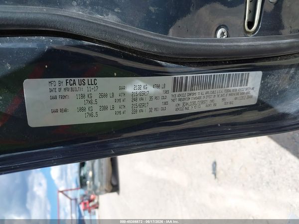 2018 JEEP COMPASS TRAILHAWK 4X4