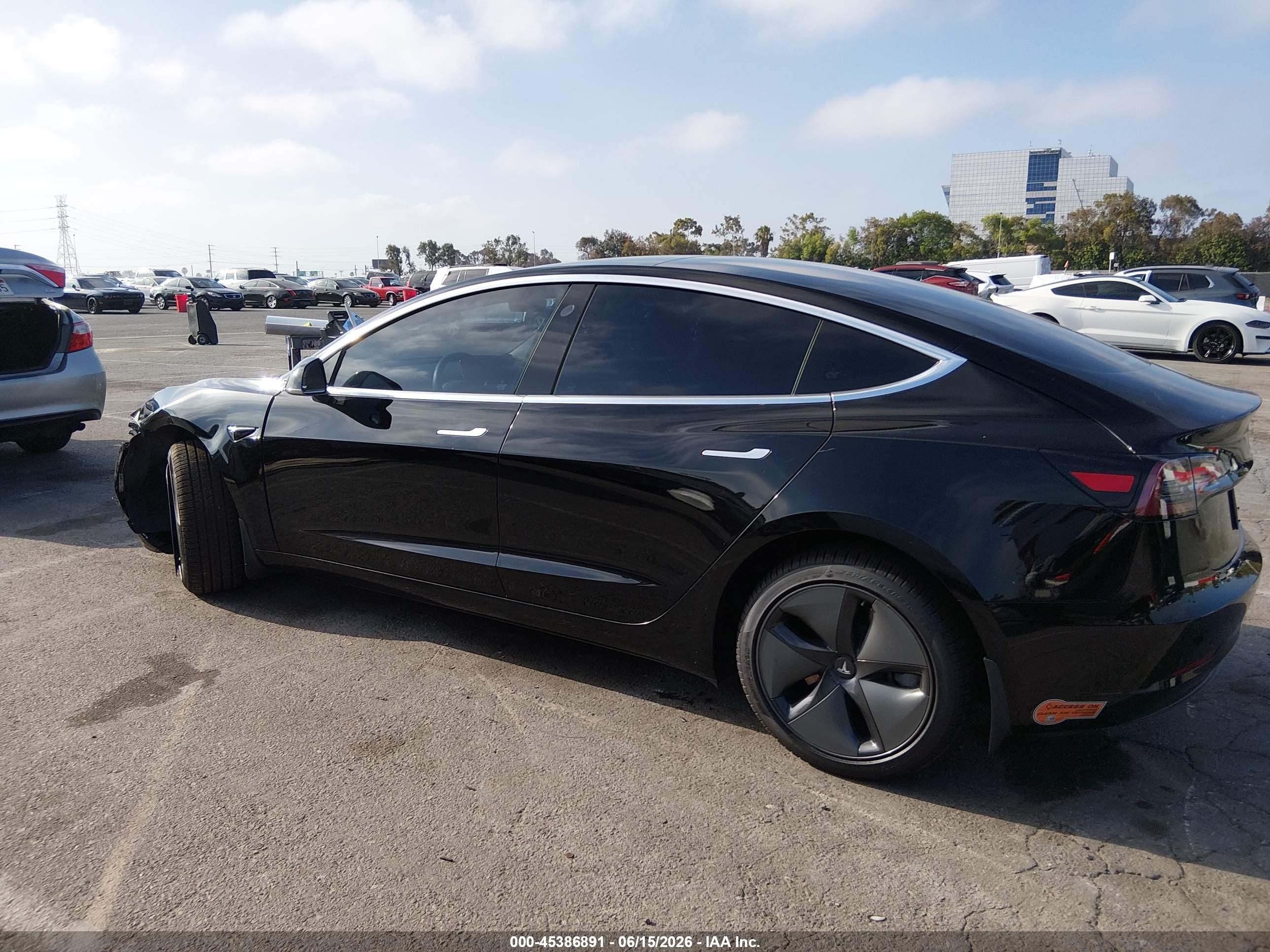 2019 TESLA MODEL 3