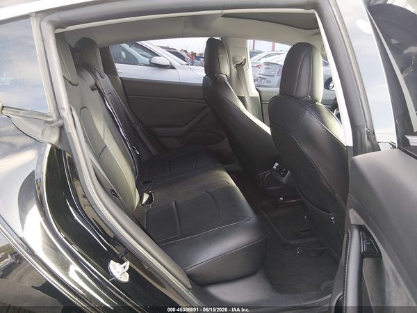 2019 TESLA MODEL 3