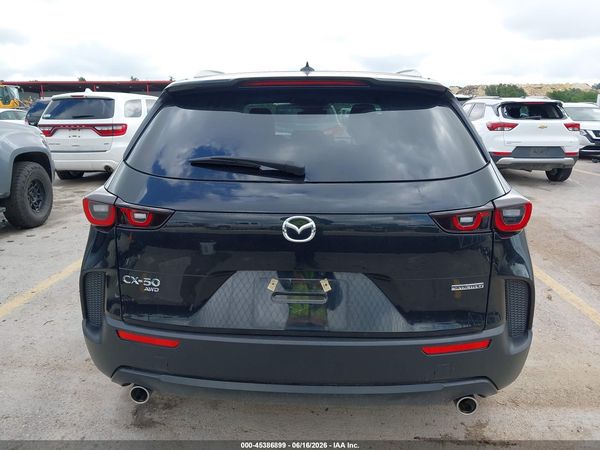 2025 MAZDA CX-50