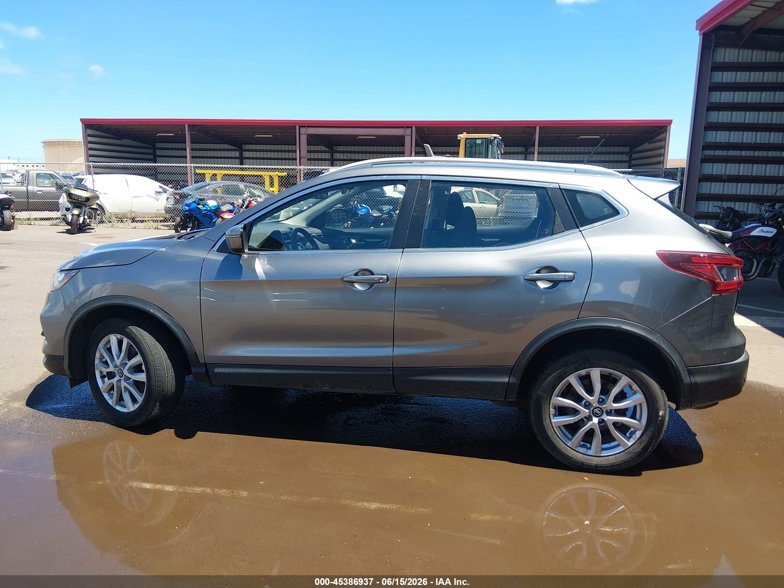 2021 NISSAN ROGUE SPORT SV FWD XTRONIC CVT
