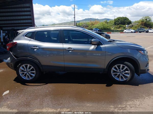 2021 NISSAN ROGUE SPORT SV FWD XTRONIC CVT