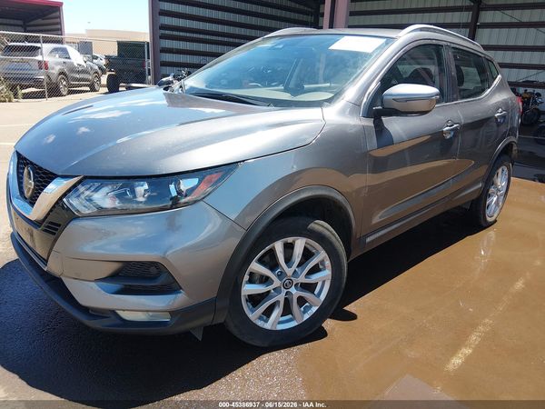 2021 NISSAN ROGUE SPORT SV FWD XTRONIC CVT