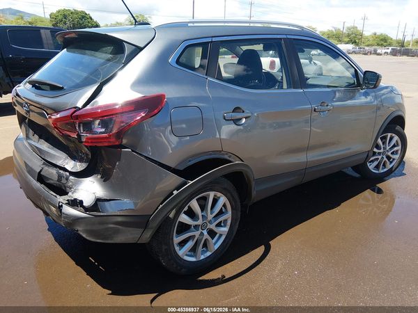2021 NISSAN ROGUE SPORT SV FWD XTRONIC CVT