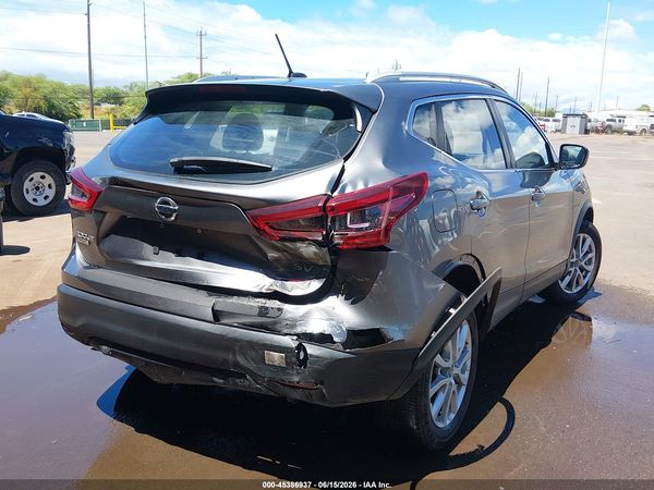 2021 NISSAN ROGUE SPORT SV FWD XTRONIC CVT