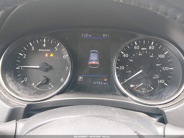 2021 NISSAN ROGUE SPORT SV FWD XTRONIC CVT
