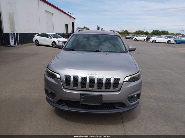 2019 JEEP CHEROKEE LATITUDE 4X4