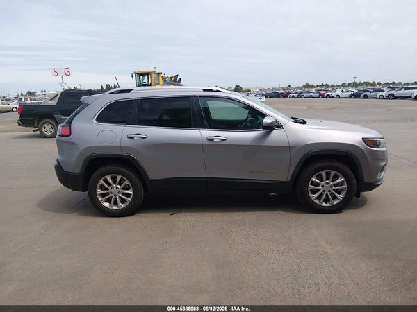 2019 JEEP CHEROKEE LATITUDE 4X4