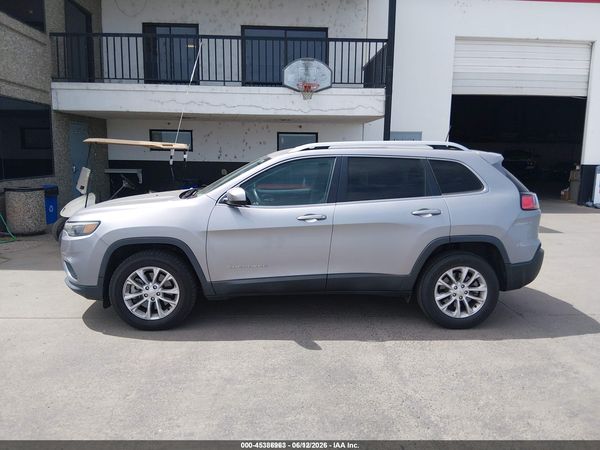 2019 JEEP CHEROKEE LATITUDE 4X4