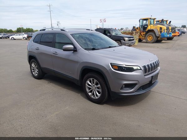 2019 JEEP CHEROKEE LATITUDE 4X4