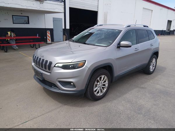 2019 JEEP CHEROKEE LATITUDE 4X4