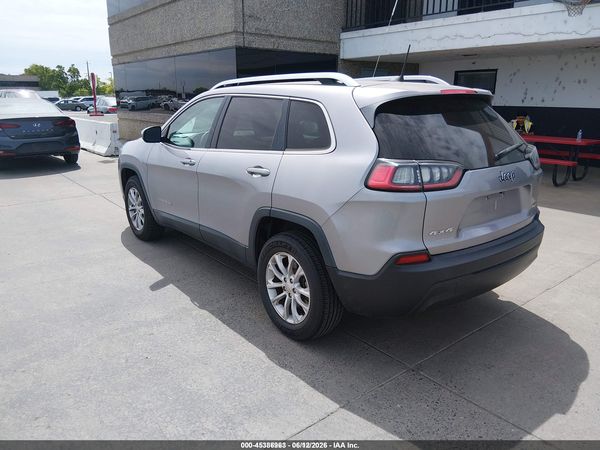 2019 JEEP CHEROKEE LATITUDE 4X4