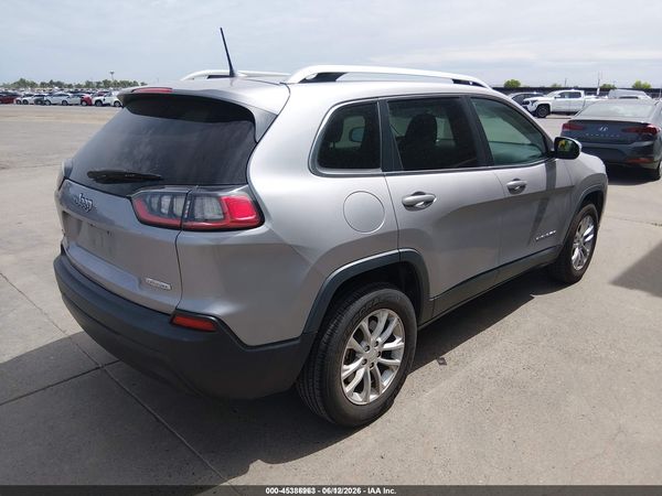 2019 JEEP CHEROKEE LATITUDE 4X4