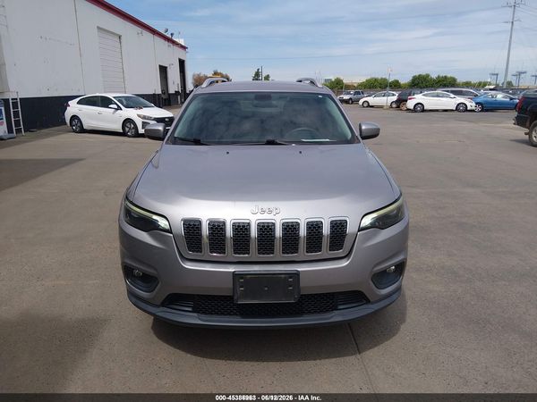 2019 JEEP CHEROKEE LATITUDE 4X4