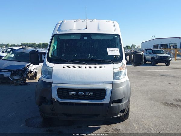 2021 RAM PROMASTER 2500 HIGH ROOF 159 WB