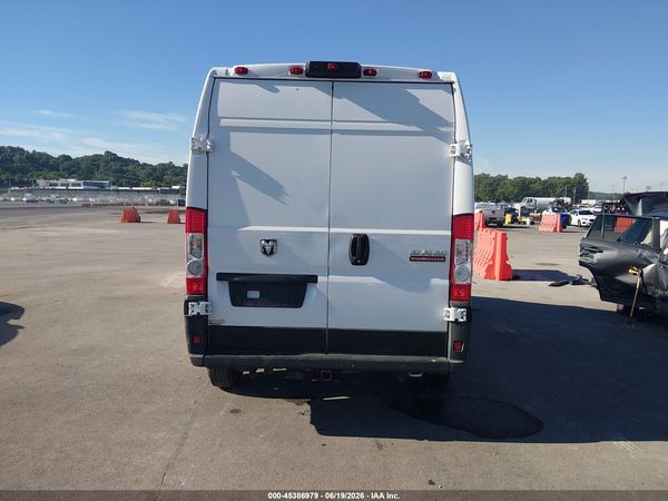 2021 RAM PROMASTER 2500 HIGH ROOF 159 WB