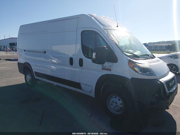 2021 RAM PROMASTER 2500 HIGH ROOF 159 WB