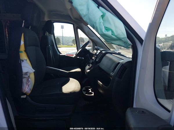2021 RAM PROMASTER 2500 HIGH ROOF 159 WB