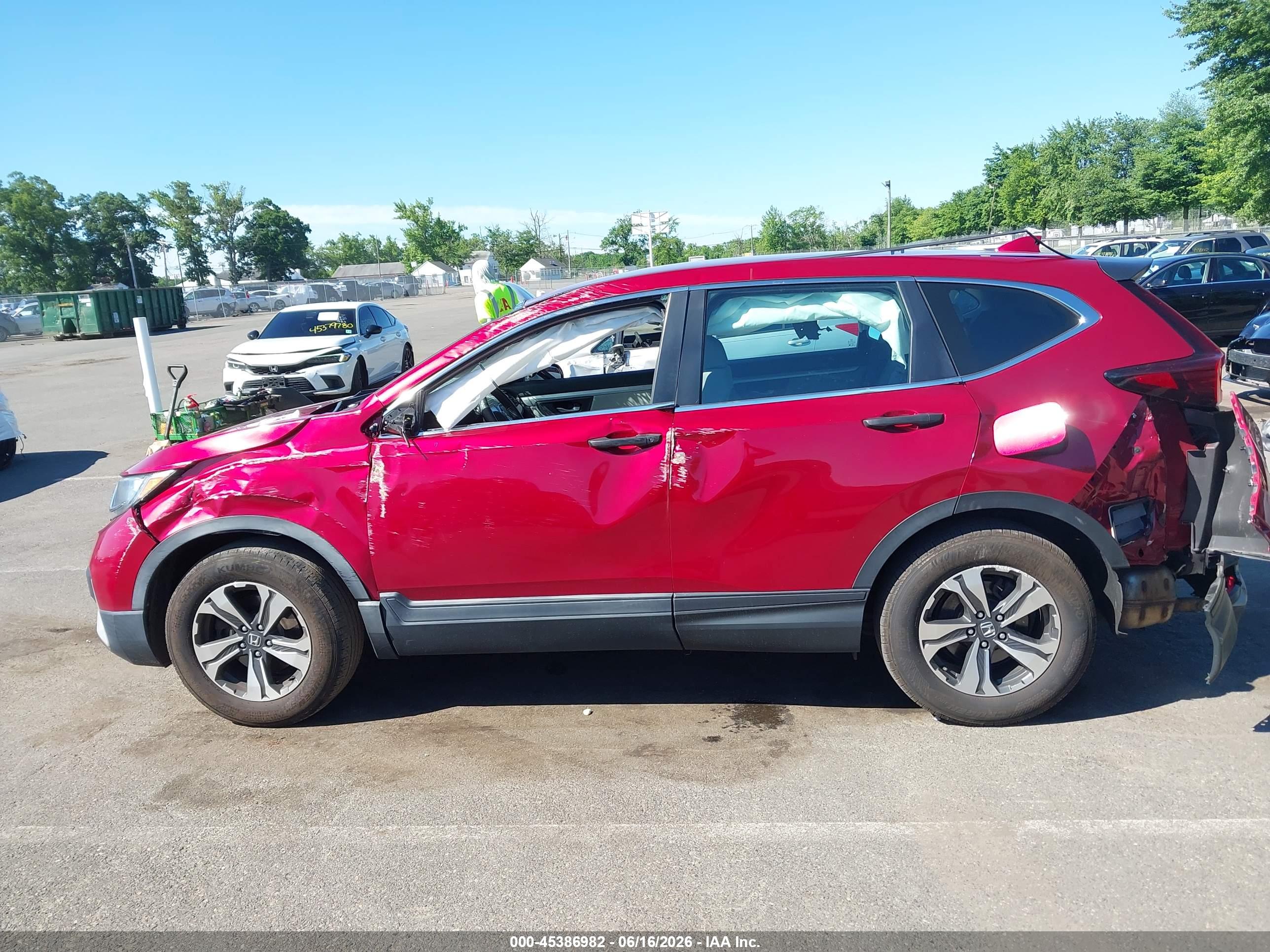 2020 HONDA CR-V AWD LX