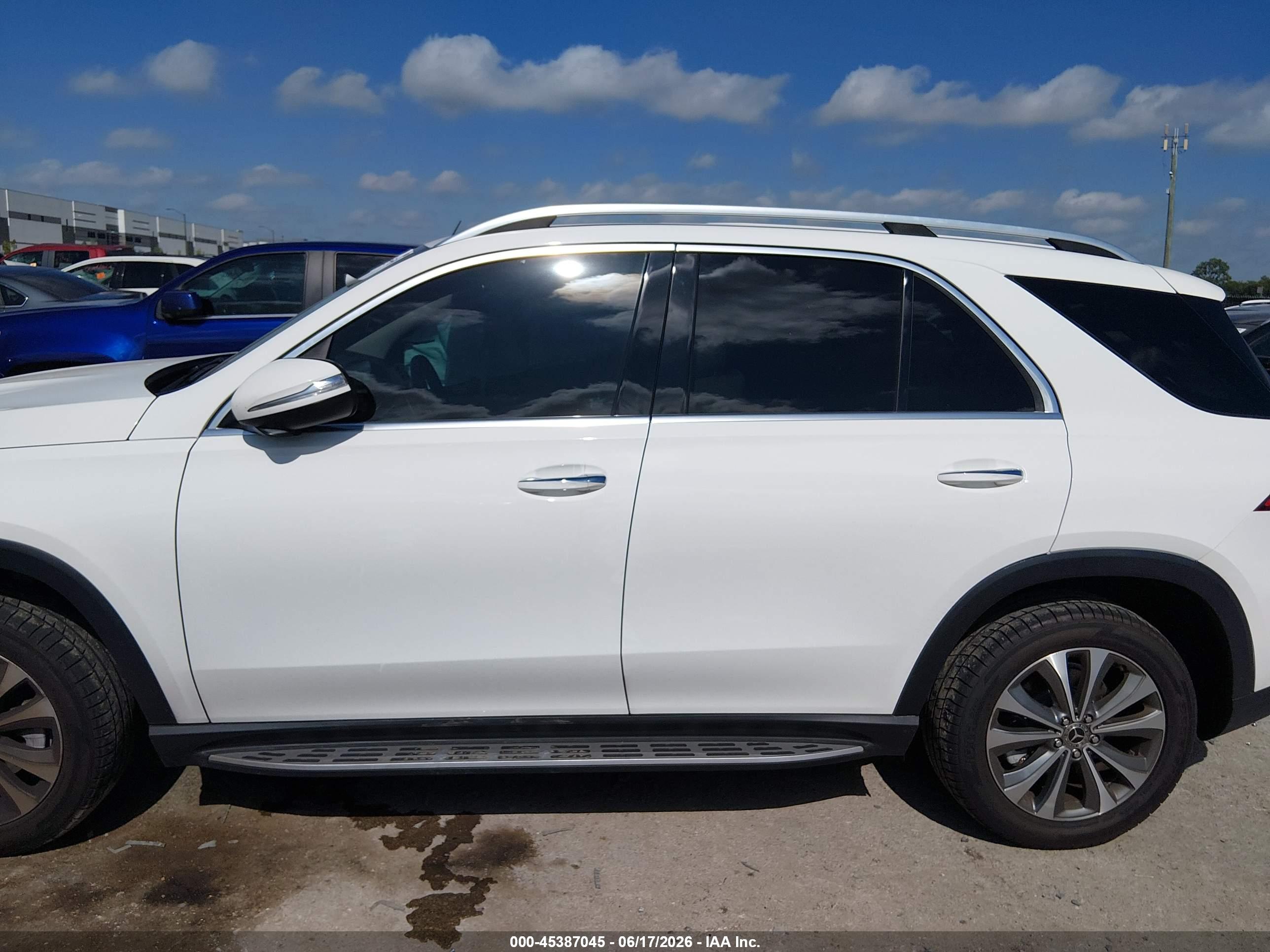 2020 MERCEDES-BENZ GLE 350 4MATIC