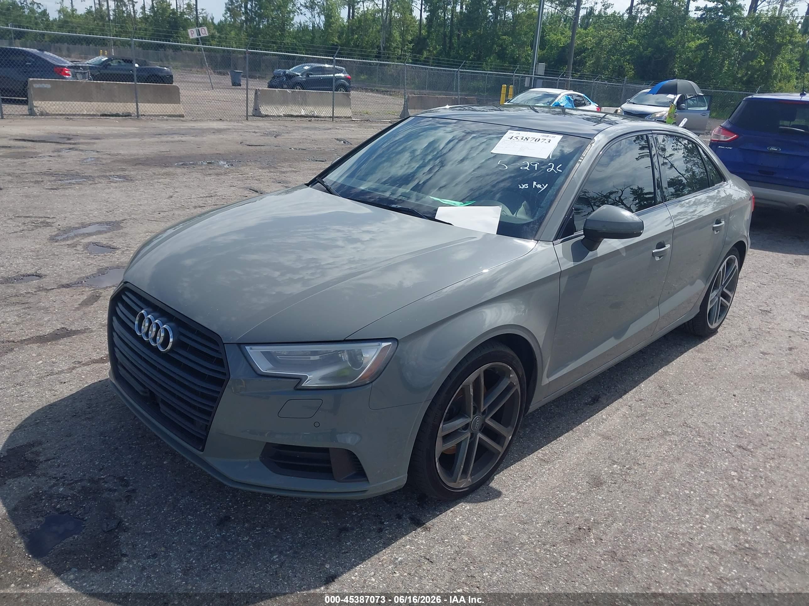 2020 AUDI A3