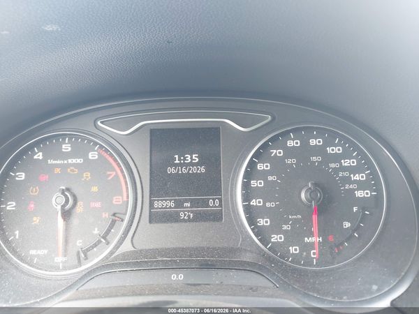 2020 AUDI A3