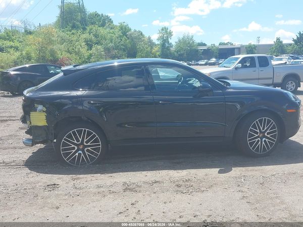 2025 PORSCHE CAYENNE COUPE