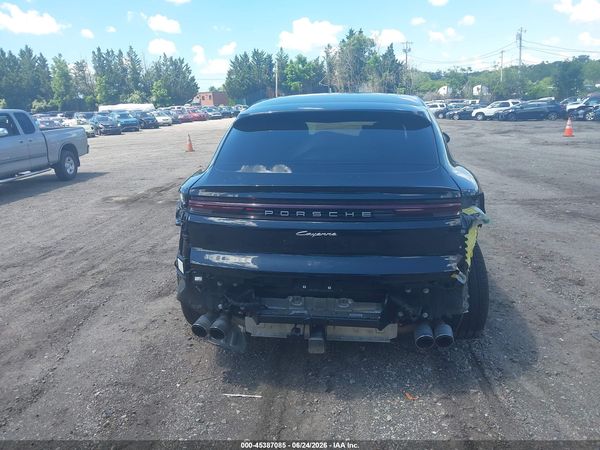 2025 PORSCHE CAYENNE COUPE