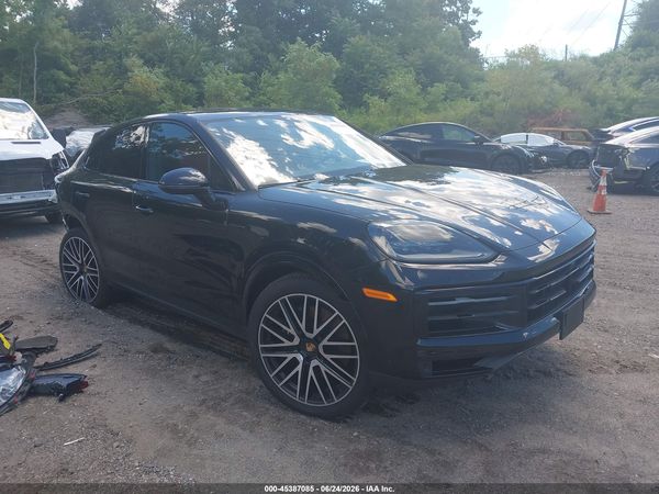 2025 PORSCHE CAYENNE COUPE