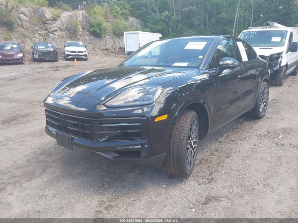 2025 PORSCHE CAYENNE COUPE