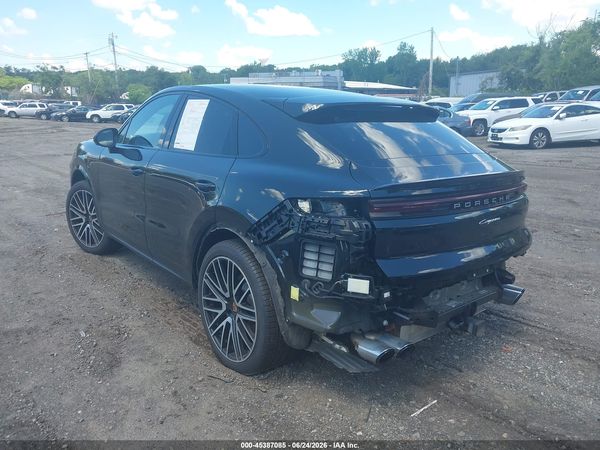 2025 PORSCHE CAYENNE COUPE