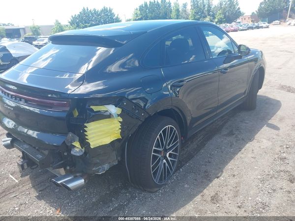 2025 PORSCHE CAYENNE COUPE