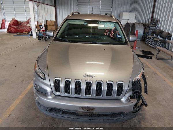 2017 JEEP CHEROKEE LATITUDE FWD