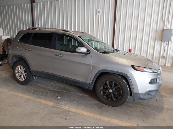 2017 JEEP CHEROKEE LATITUDE FWD