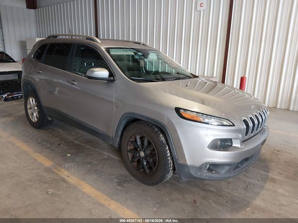 2017 JEEP CHEROKEE LATITUDE FWD