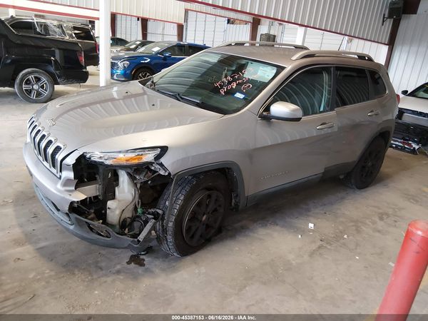 2017 JEEP CHEROKEE LATITUDE FWD