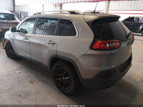 2017 JEEP CHEROKEE LATITUDE FWD
