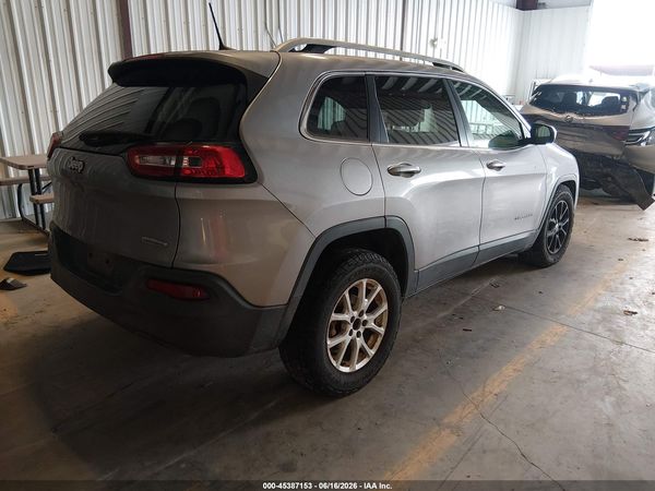 2017 JEEP CHEROKEE LATITUDE FWD