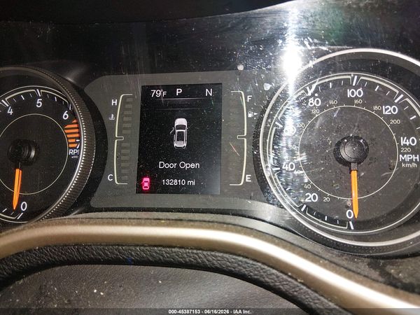 2017 JEEP CHEROKEE LATITUDE FWD