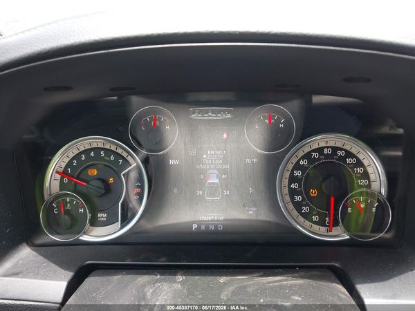 2016 RAM 1500 LARAMIE