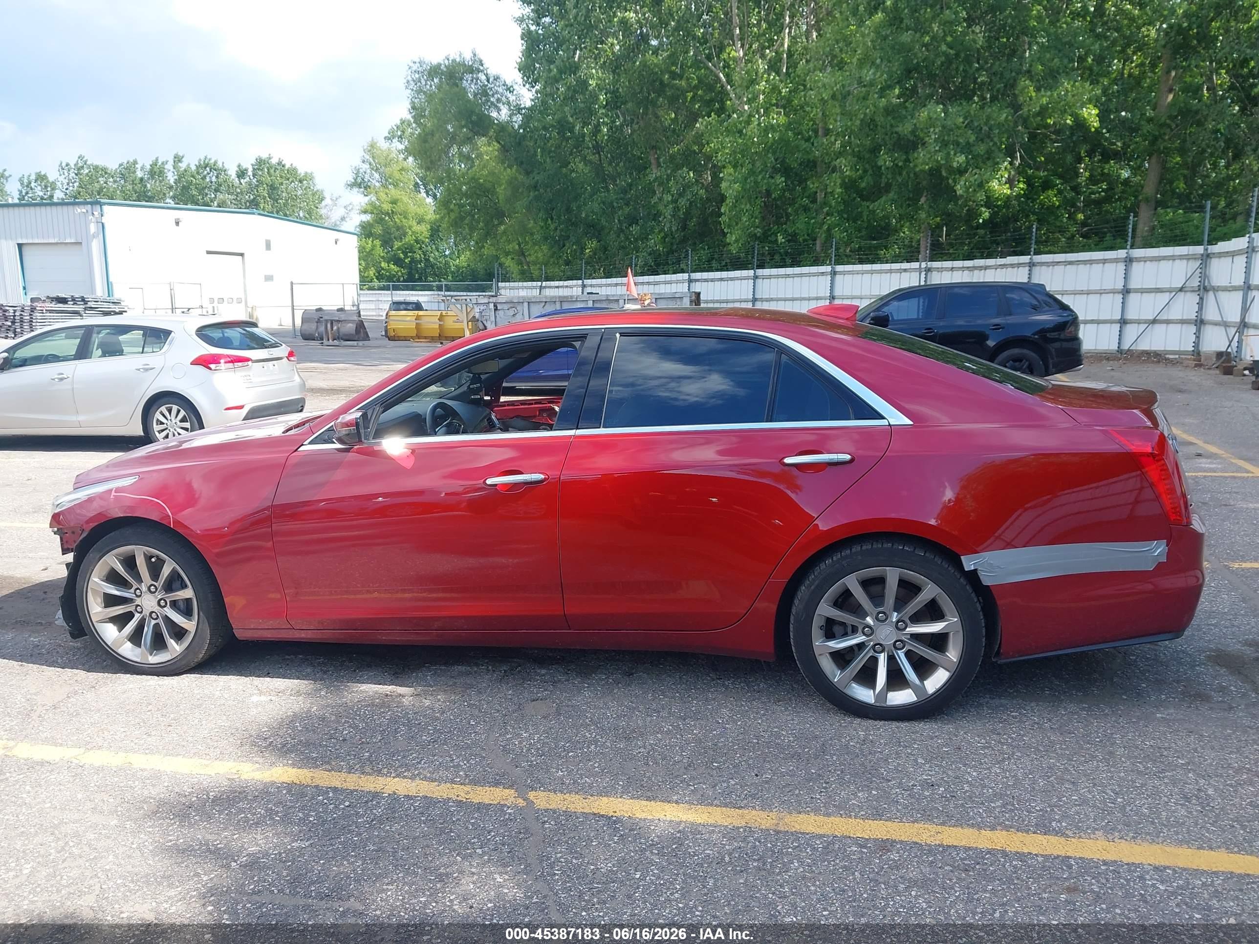 2019 CADILLAC CTS LUXURY