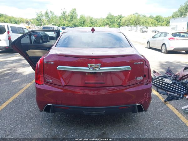 2019 CADILLAC CTS LUXURY