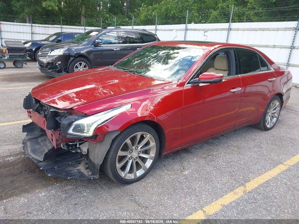 2019 CADILLAC CTS LUXURY