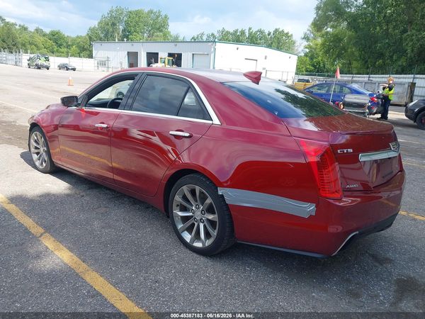 2019 CADILLAC CTS LUXURY