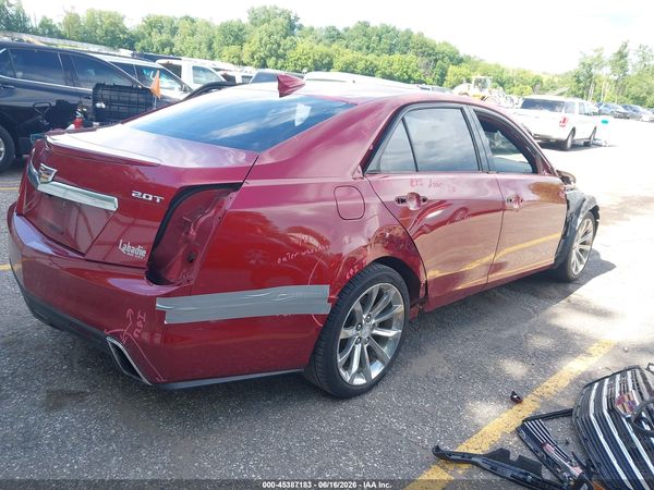 2019 CADILLAC CTS LUXURY