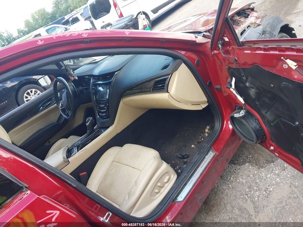 2019 CADILLAC CTS LUXURY