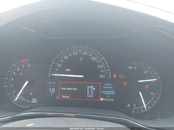 2019 CADILLAC CTS LUXURY