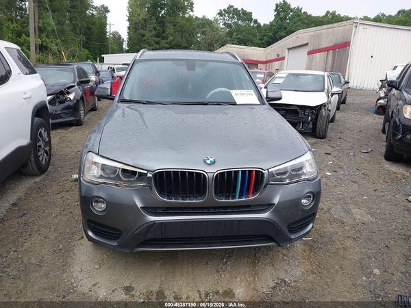 2017 BMW X3 SDRIVE28I