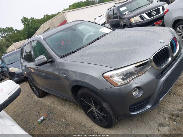 2017 BMW X3 SDRIVE28I