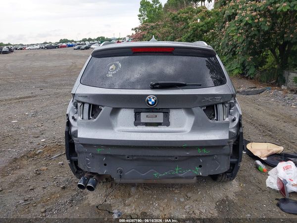 2017 BMW X3 SDRIVE28I